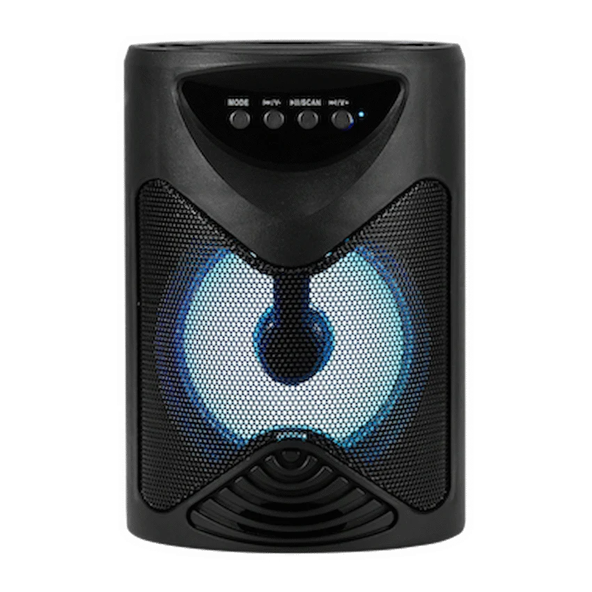 Amplify Silo Series RGB Bluetooth Speaker - Black