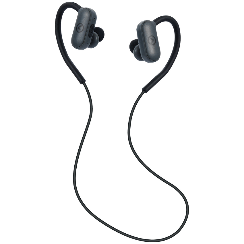 Amplify Skip 2.0 Bluetooth Earphones - Black / Gun-metal