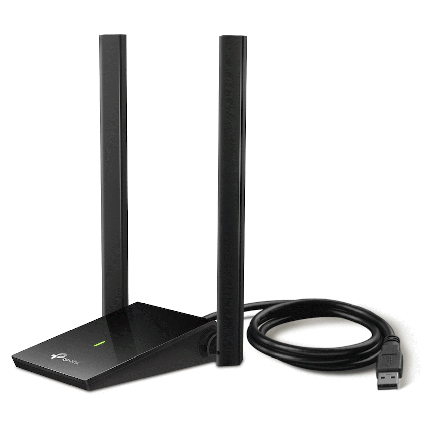 TP-Link Archer T4U Plus AC1300 Dual Antennas High-Gain Wireless USB Adapter