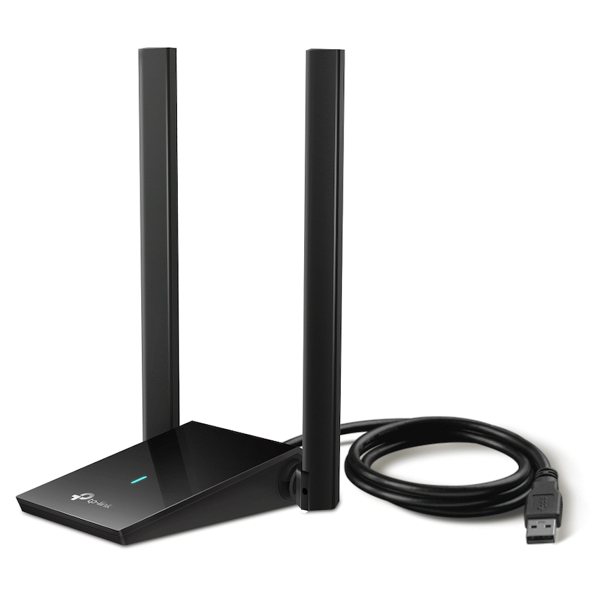 TP-Link Archer TX20U Plus AX1800 Dual Antennas High-Gain Wireless USB Adapter