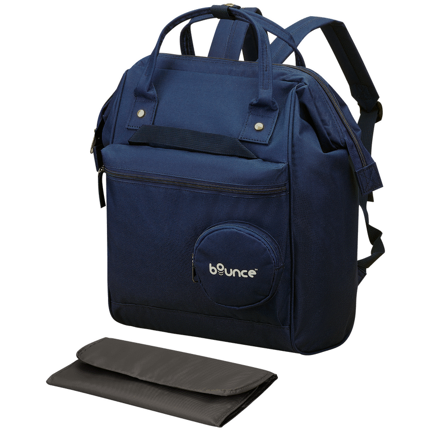 Bounce BF Diaper Bag - Navy