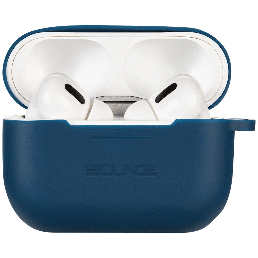 Bounce Clef X True Wireless Earphones + Silicone Accessories - Blue