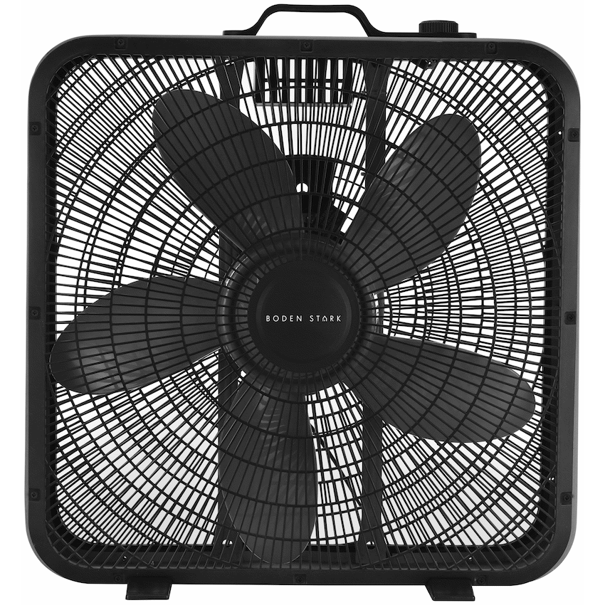 Boden Stark 50cm Box Fan - Black