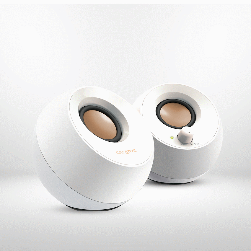 Creative Labs Pebble Speaker White