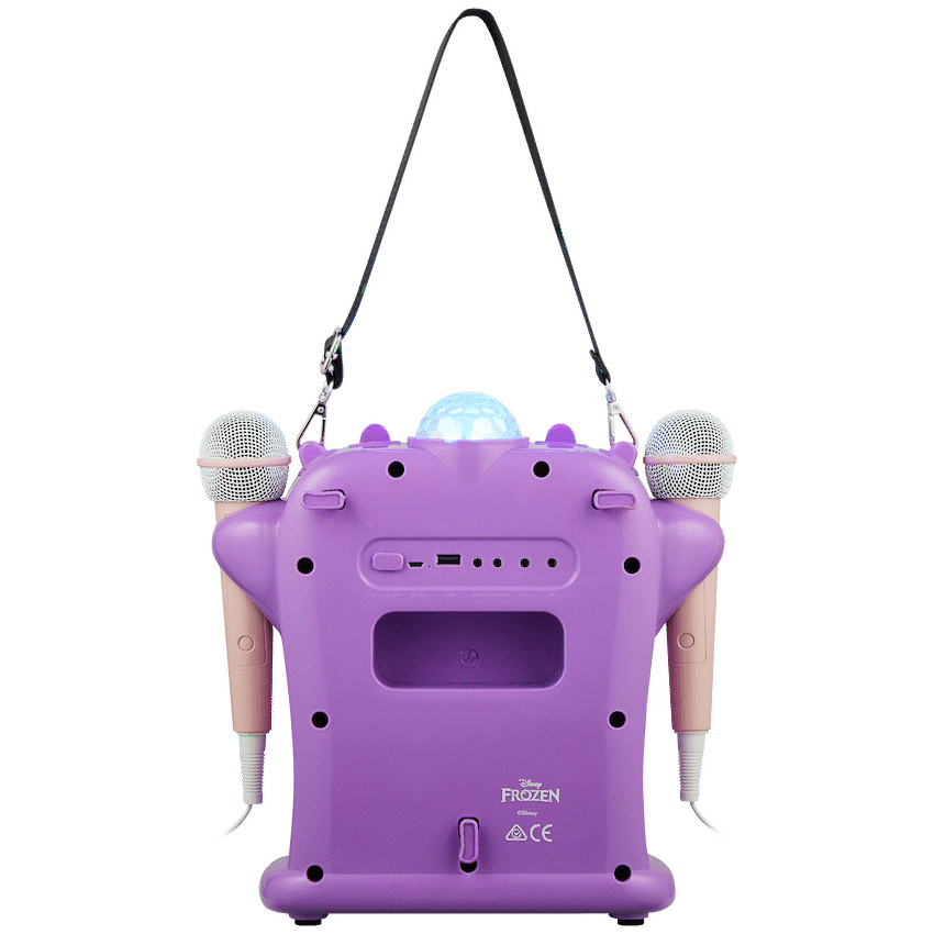 Double Mic Karaoke machine - Frozen