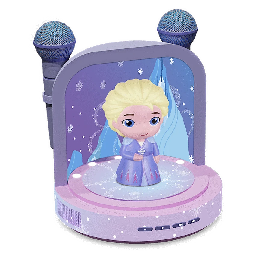 Disney LED Dome Karaoke Speaker  - Frozen 2