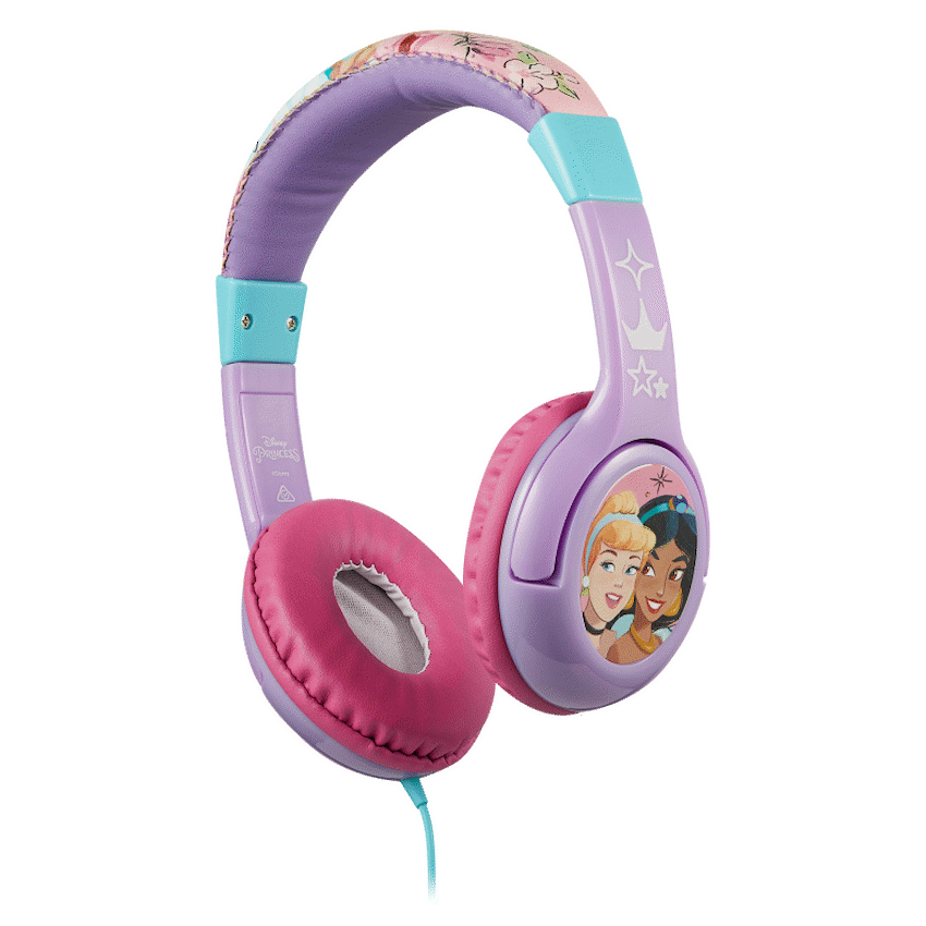 Disney Princess Padded Aux Headphones