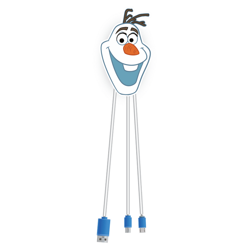 Disney 3-in-1 Charging Cable - Frozen II