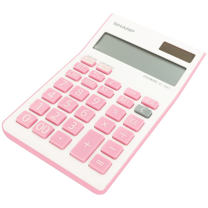 EL-124T Digits Twin Power - Pink