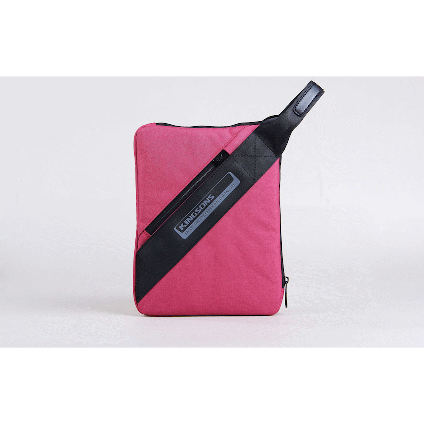 Kingsons Tablet Bag - Distinctive Series 10.1" - Pink