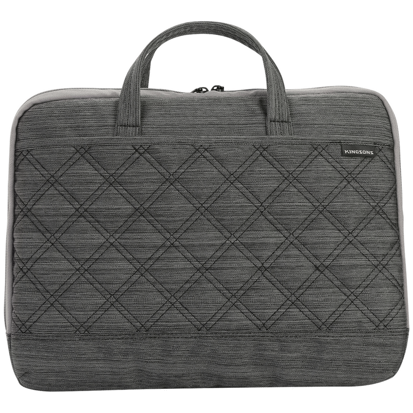 Kingsons Trace Series 13.3" Ladies Bag - Black