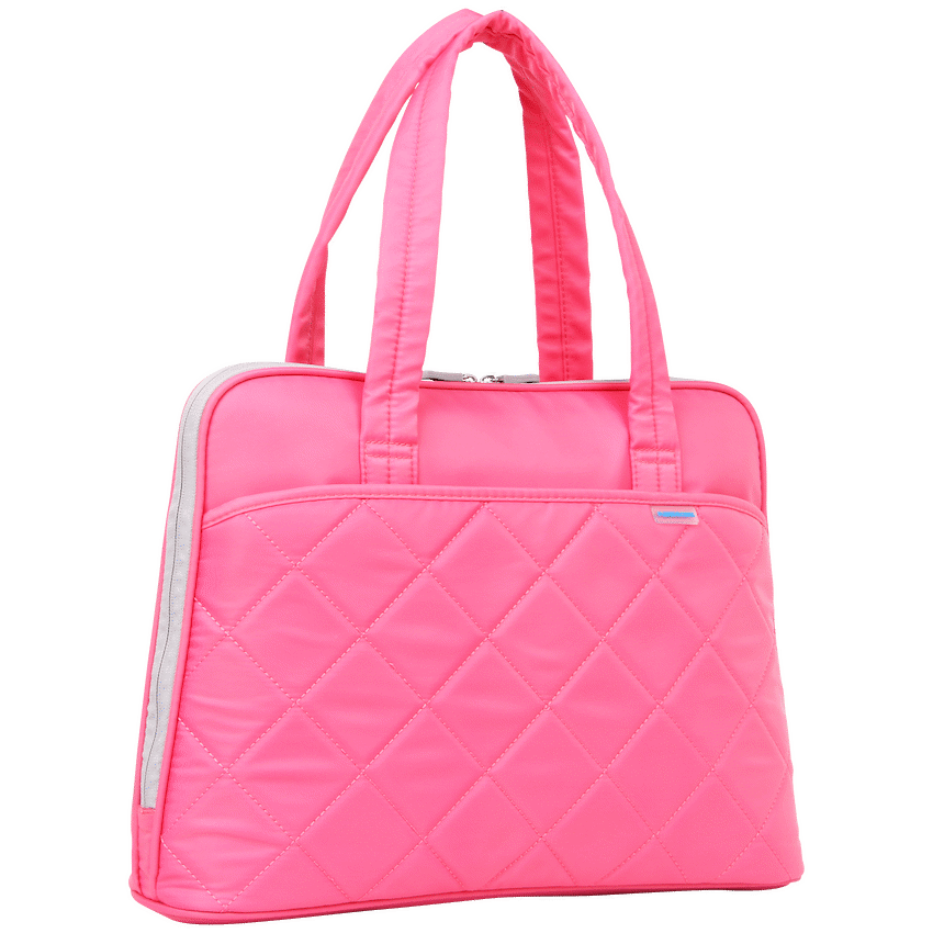 Kingsons Ladies in fashion 15.6" Laptop Shoulder Bag Pink