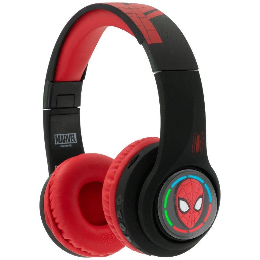 Marvel Spider-Man 3D Bluetooth Headphones
