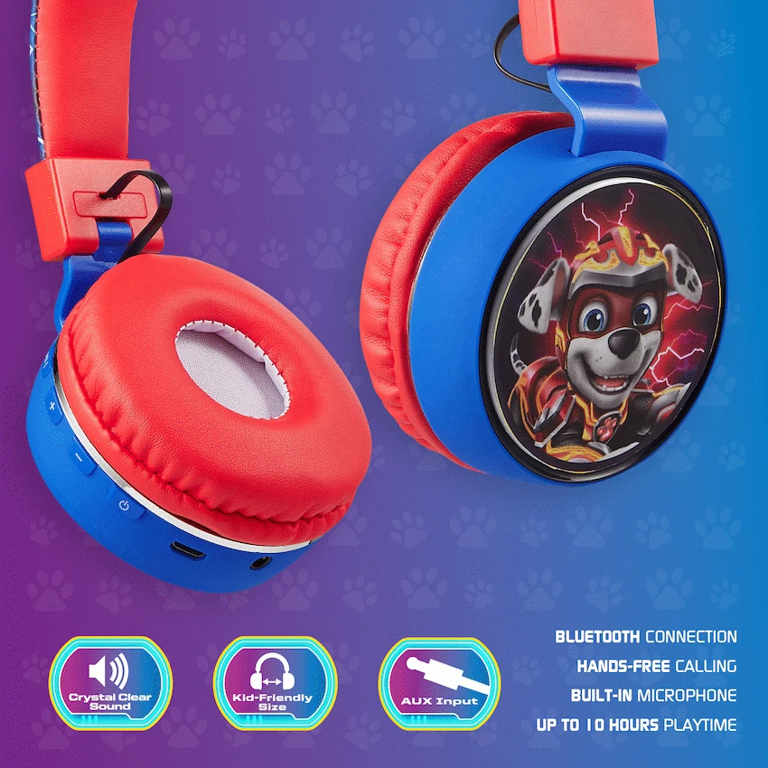 BLUETOOTH HEADPHONES - MIGHTY MOVIE CHASE AND MARSHALL - Image 2