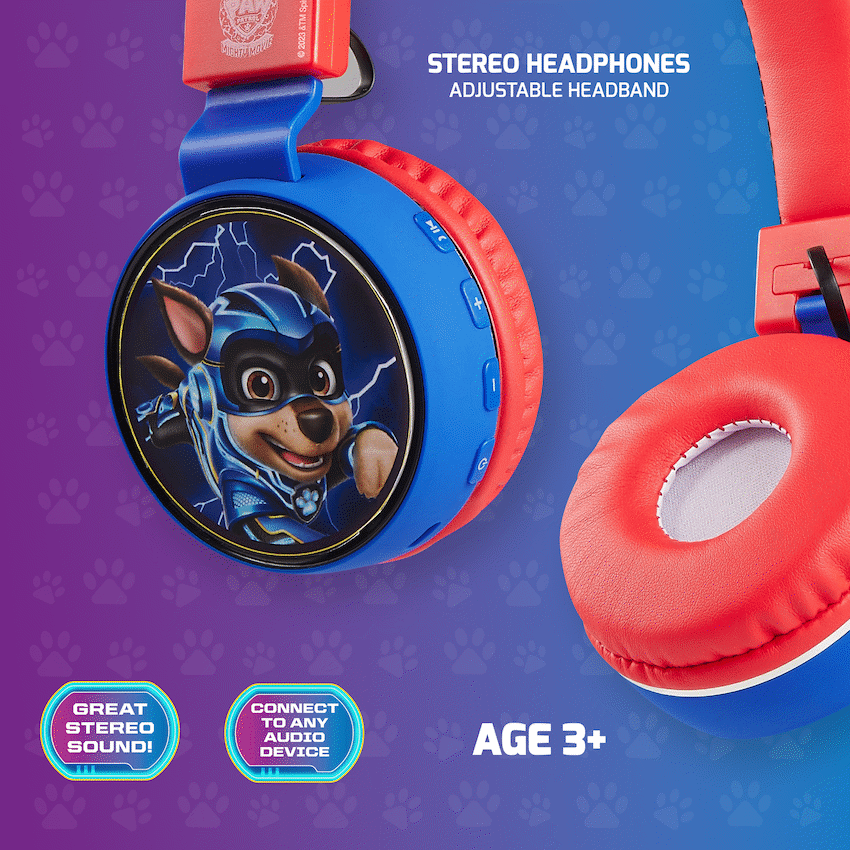 BLUETOOTH HEADPHONES - MIGHTY MOVIE CHASE AND MARSHALL - Image 4