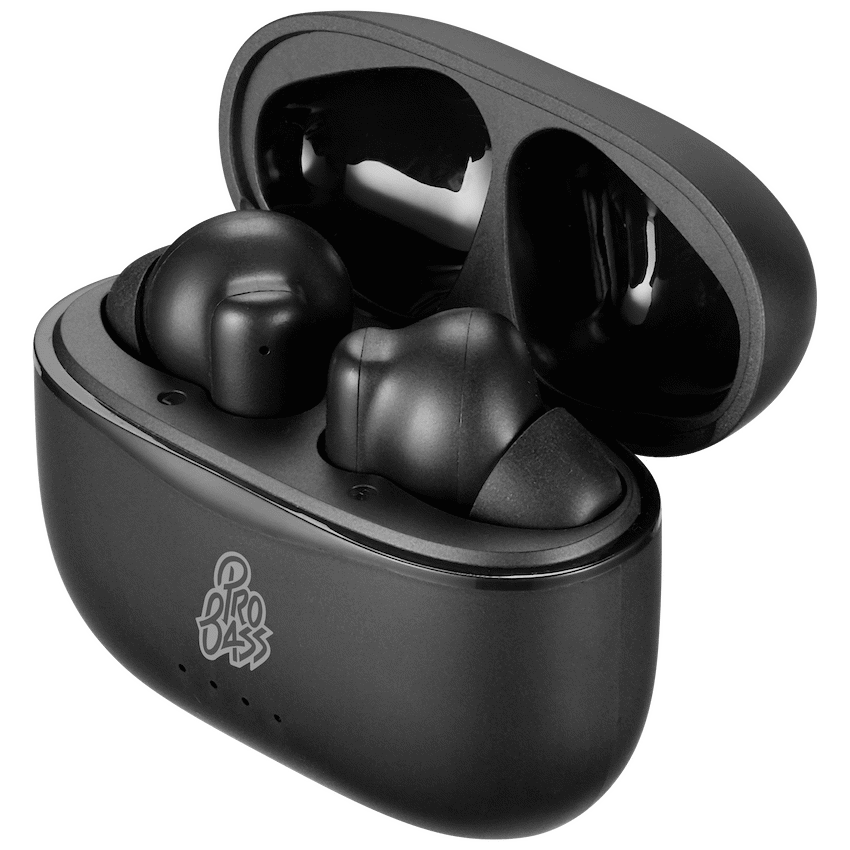 Pro Bass Luna Series TWS Earphone - Black