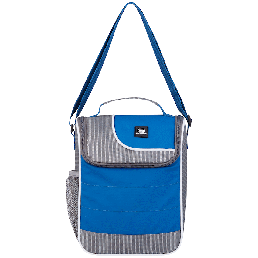 Quest Duo Lunch Cooler - Blue/Grey