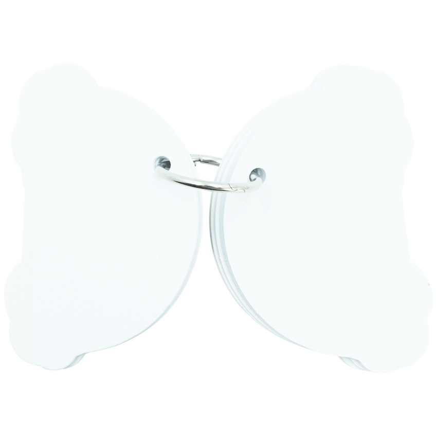 Quest Rainbow Shaped Notepad Multi