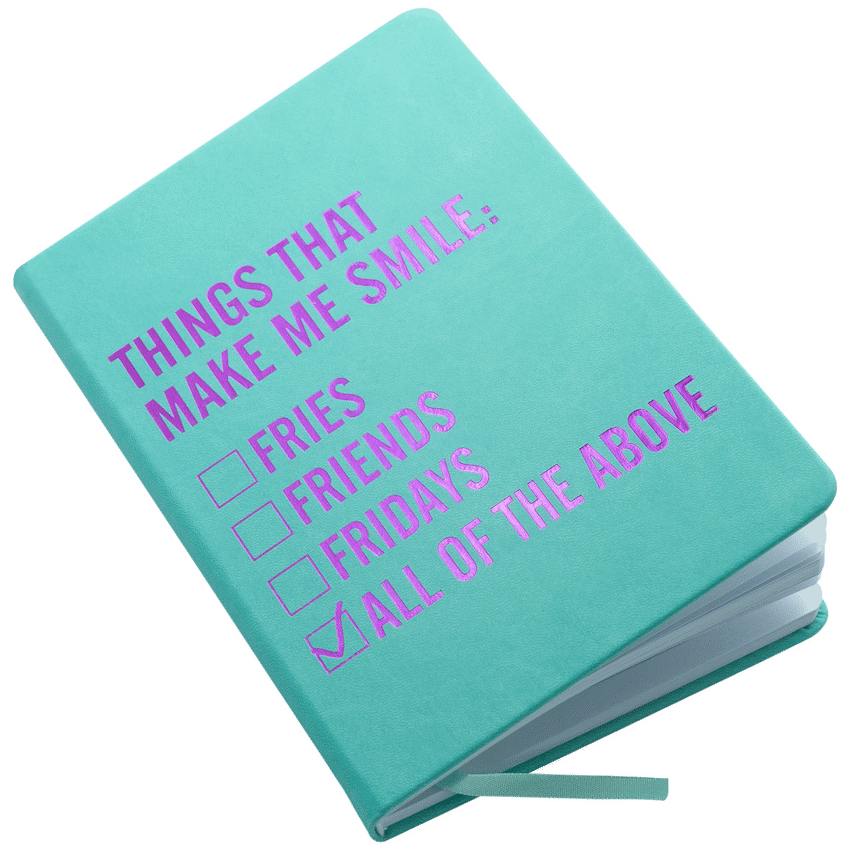 Quest Make me smile Notebook