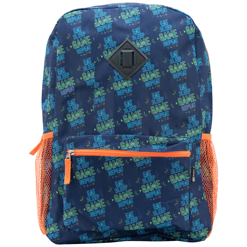 Quest Game Repeat 4 Piece BTS Backpack Combo - Navy
