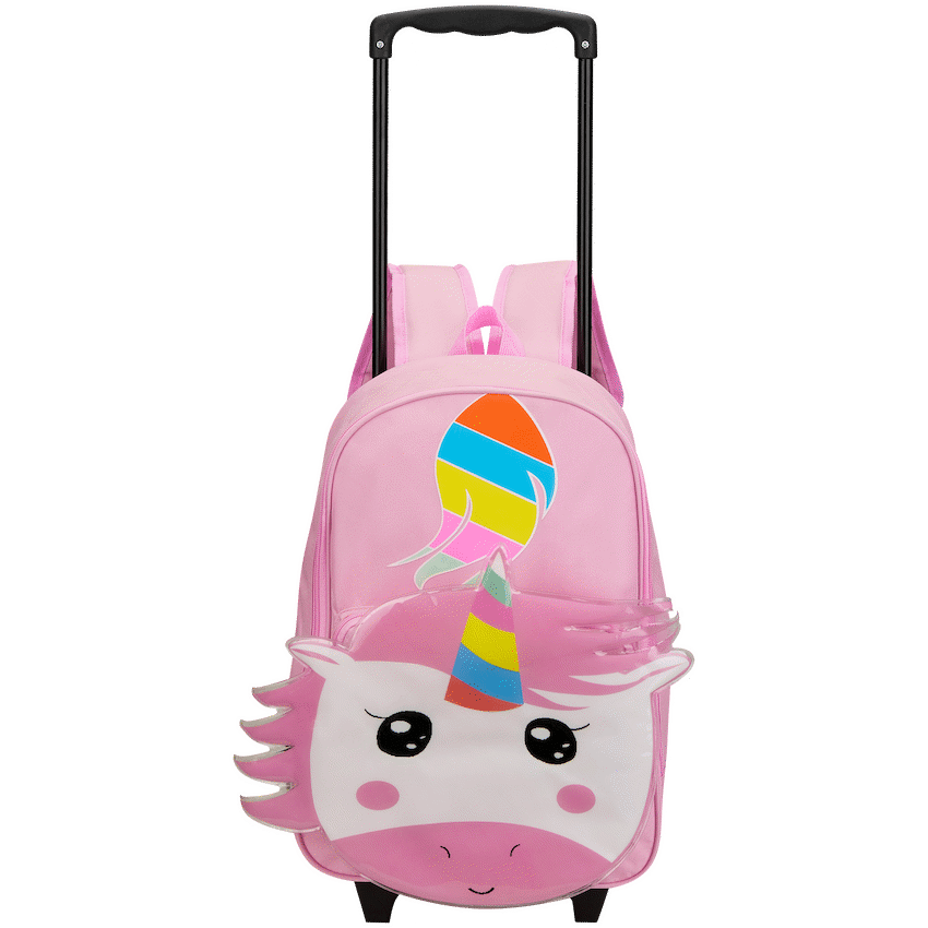 Quest Unicorn2 Trolley Backpack Pink