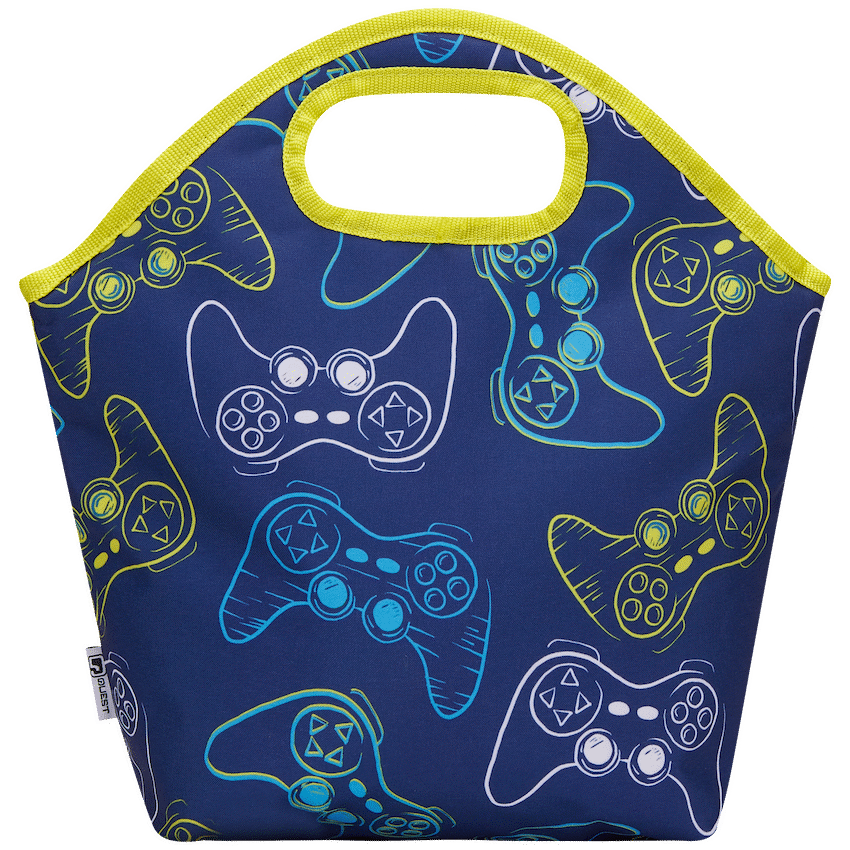 Quest Game on Value Lunch Cooler - Navy