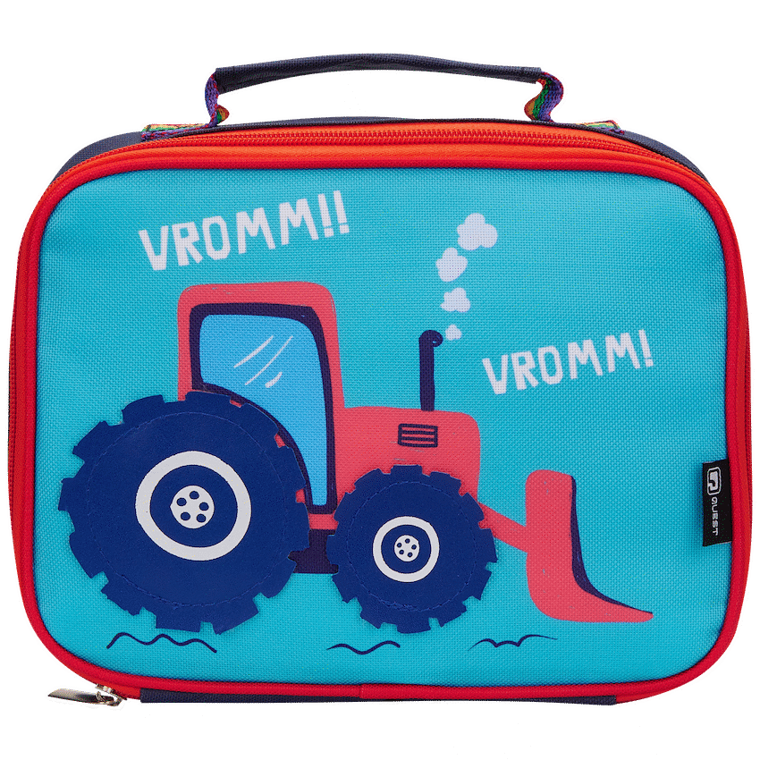 Quest on the Move Deluxe Lunch Cooler - Blue