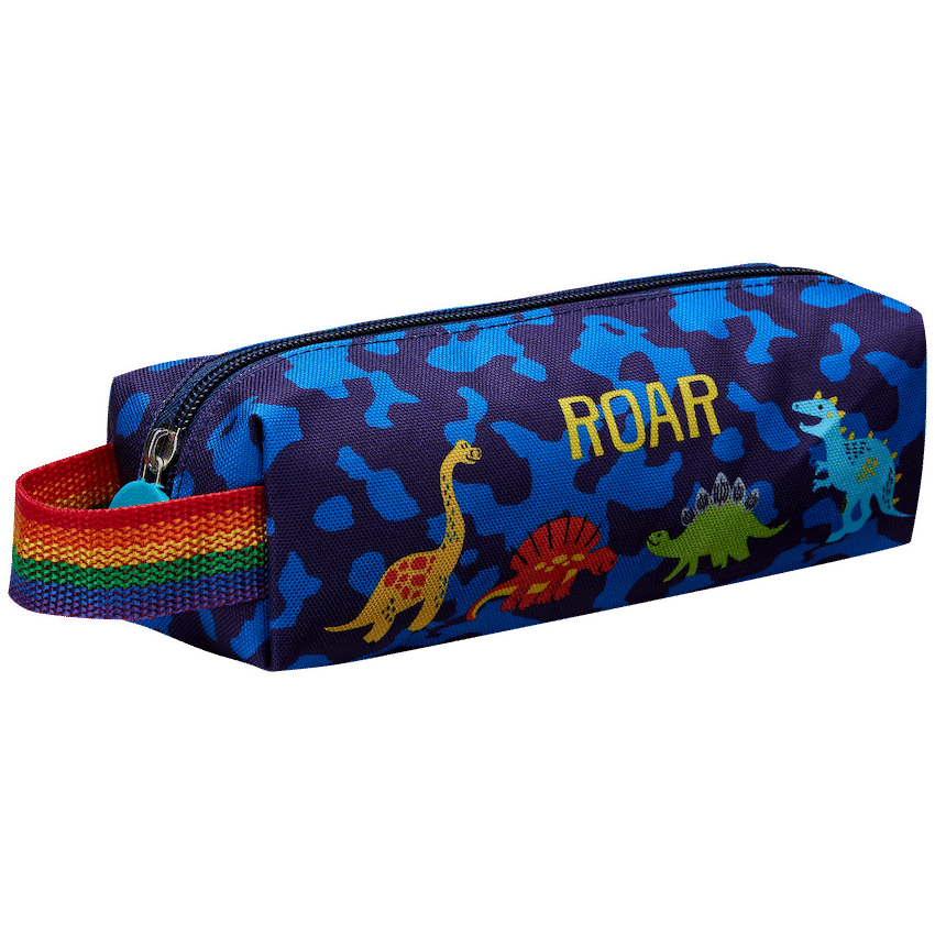 Quest  Dino Value Pencil Bag Navy