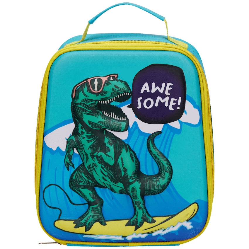 Quest Dino Moulded EVA Lunch Cooler Navy
