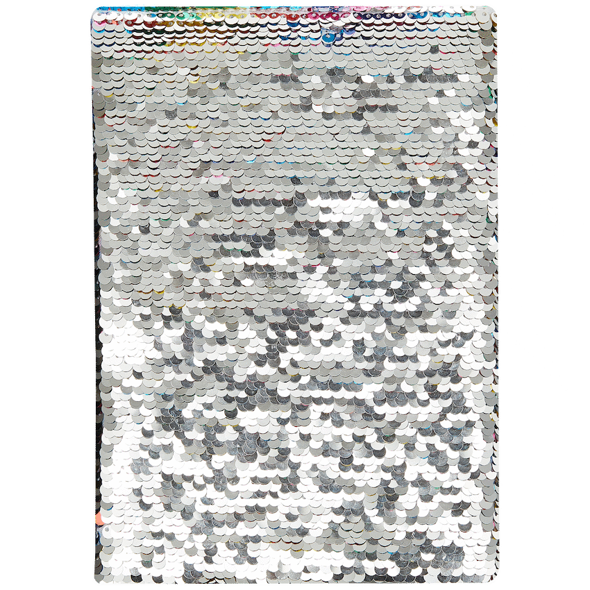 Quest Sequin Notebook Unicorn