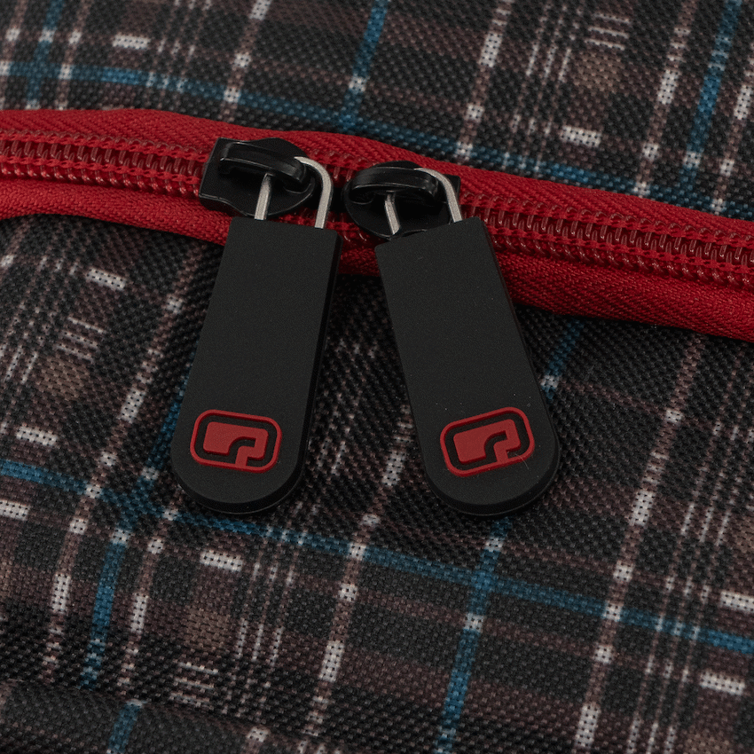 Quest Metro Backpack - Grey/Red