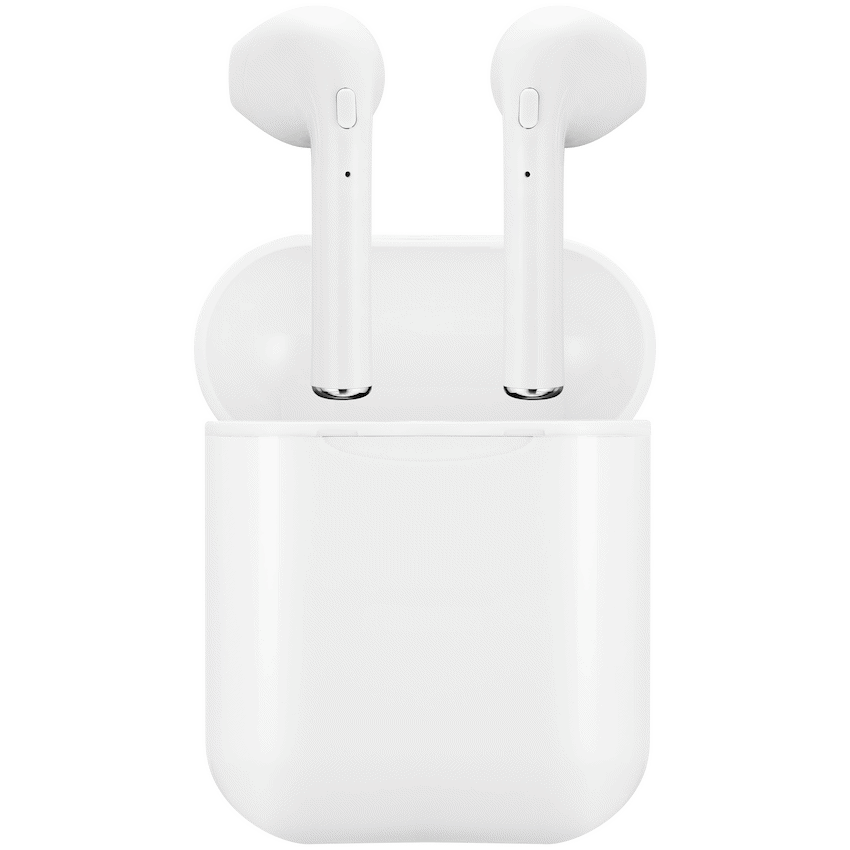 Rocka Free+ Series TWS with Silicone Accessory and Charging Case - Black