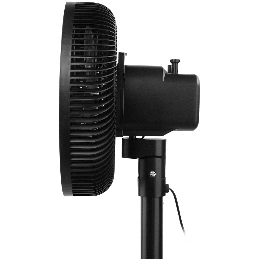 Elektra 30cm Stand Fan - Black - Image 4