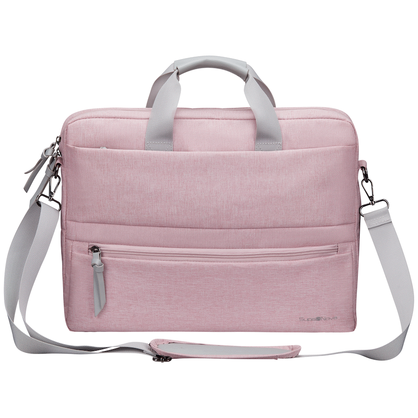 SupaNova Macy 15.6" Laptop Shoulder Bag Pink