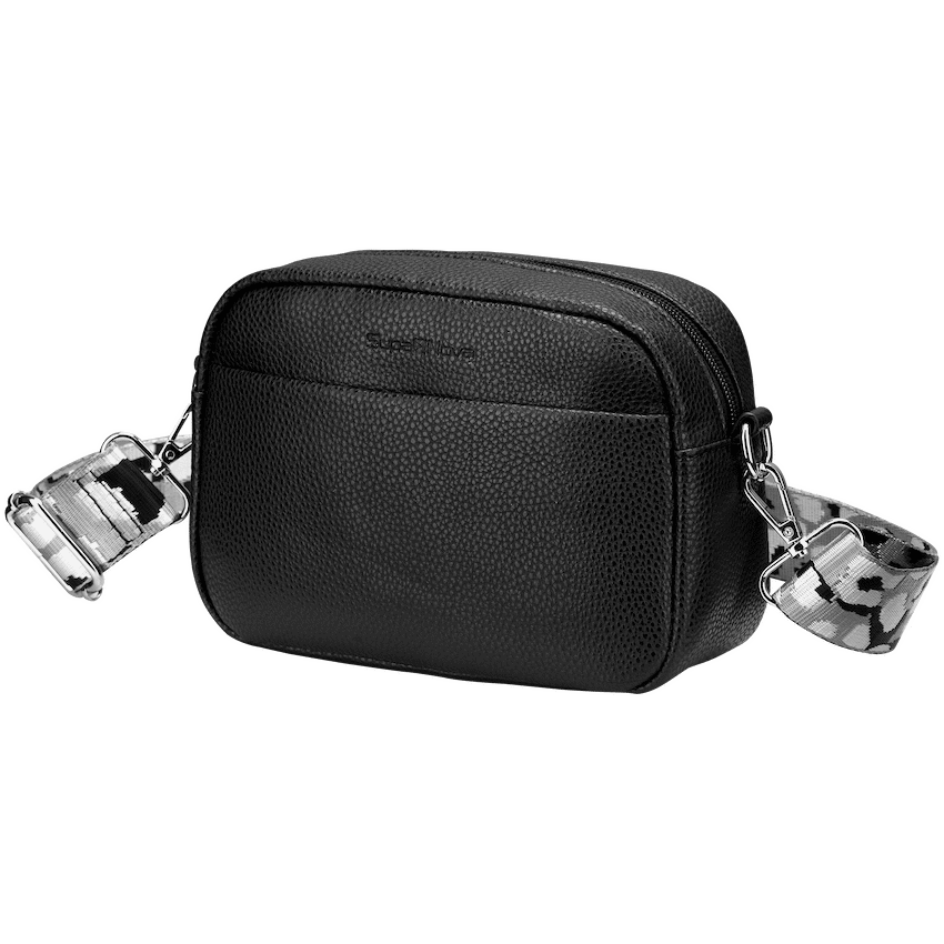 SupaNova Ruby Device Crossbody - Black