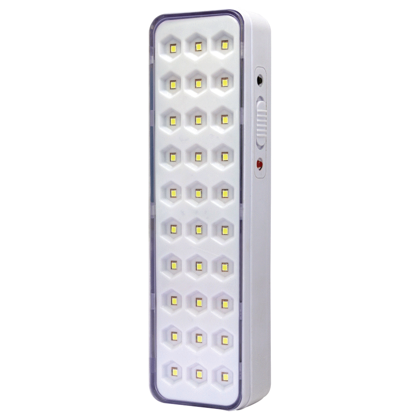 Switched 30 LED Emergency Light AC 150 Lumen