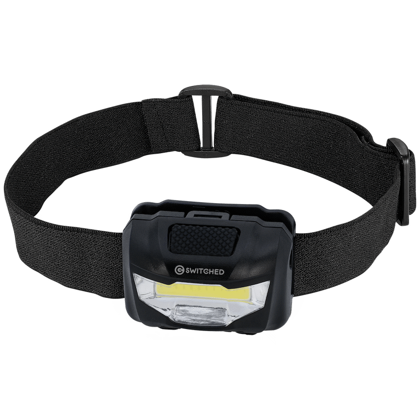 SWITCHED 80 Lumen LED Headlamp - Black