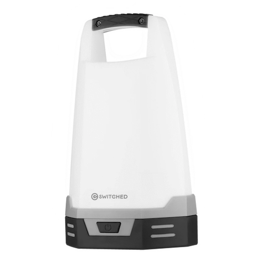 Switched Nova Rechargeable Lantern - Grey