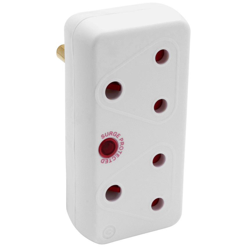 Switched 2-Way Medium Surge Adaptor