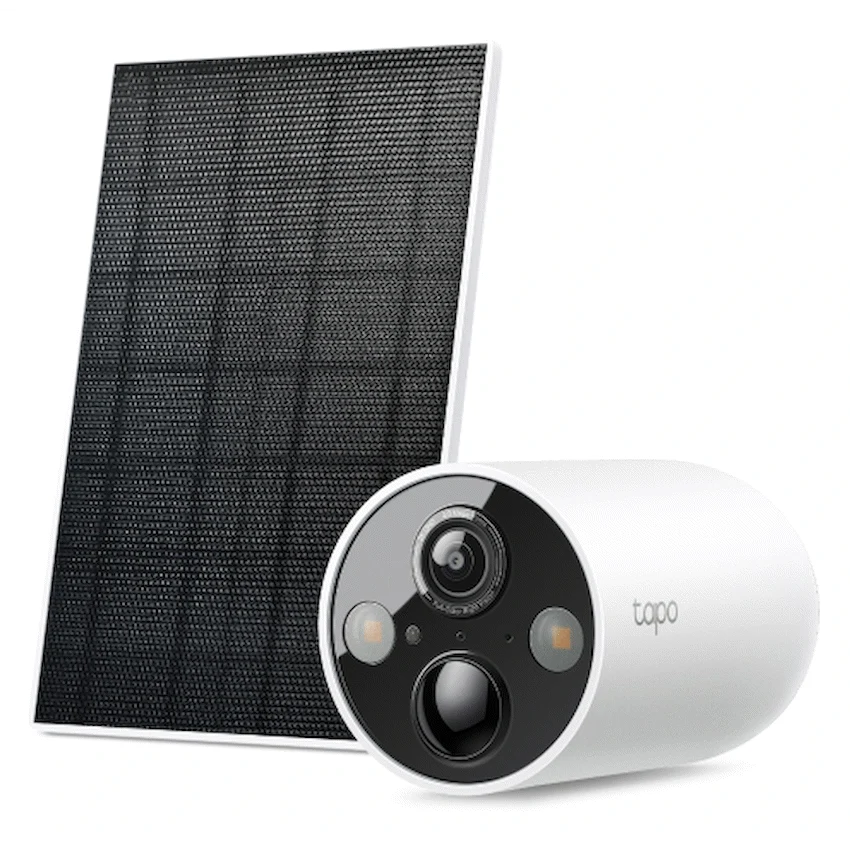 TP-Link Tapo Solar-Powered Security Camera Kit