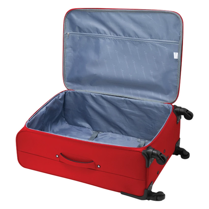 Travelwize Arctic 75cm 4-Wheel Spinner Trolley Case - Red