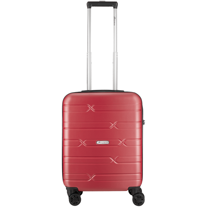 Travelwize Bondi ABS 4-Wheel Spinner 55cm Luggage - Red