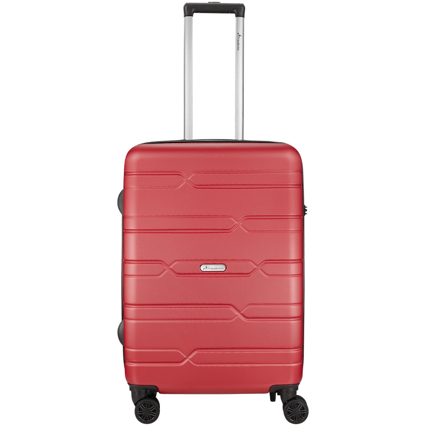 Travelwize Bondi ABS 4-Wheel Spinner 65cm Luggage - Red