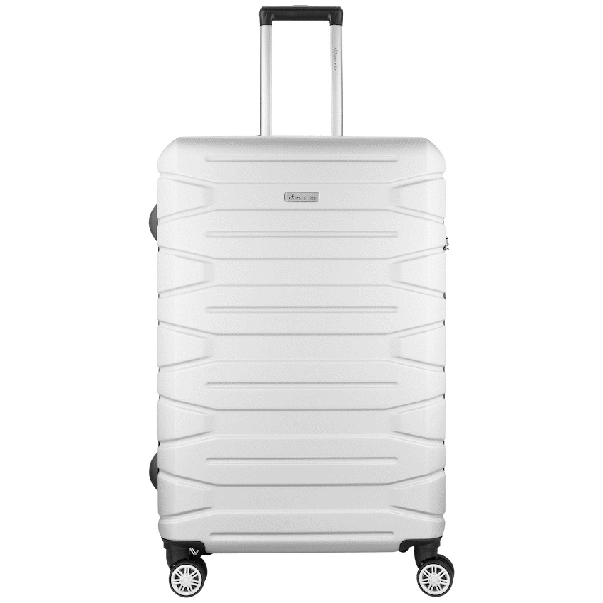 Travelwize Cabana ABS 4-Wheel Spinner 55cm Luggage - Platinum