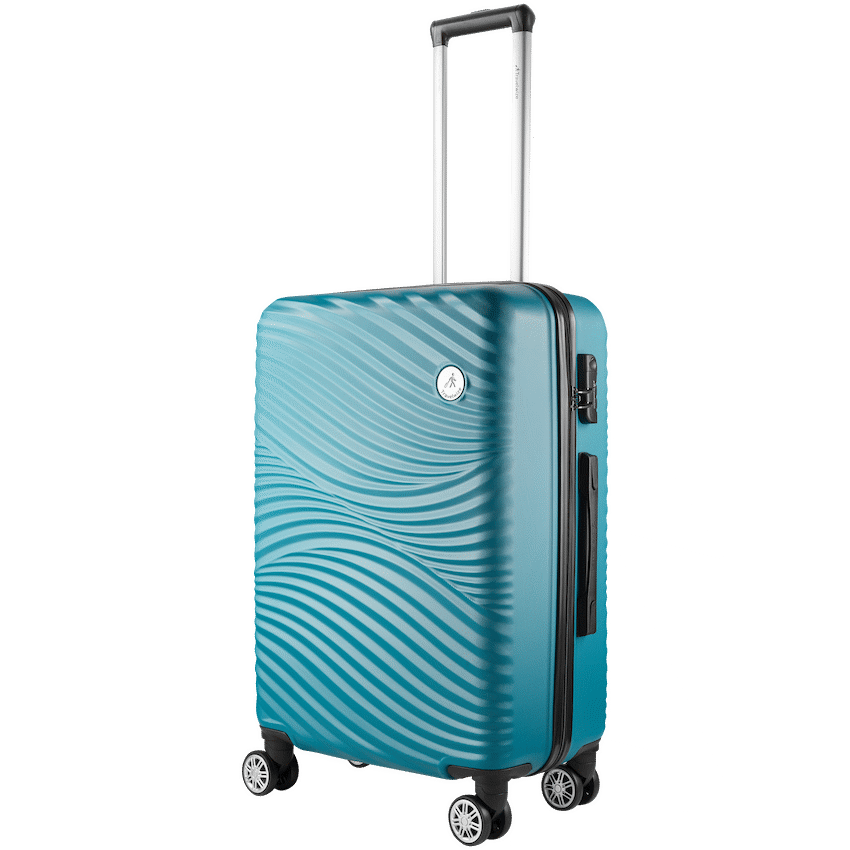 Travelwize Maui ABS 4-Wheel Spinner 65cm Luggage - Ocean