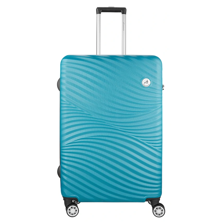 Travelwize Maui ABS 4-Wheel Spinner 75cm Luggage - Ocean