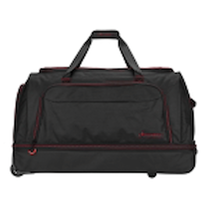 Travelwize Asteroid Trolley Duffle - Black/Red