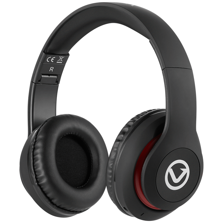 Volkano Impulse Series Bluetooth Headphones - Black
