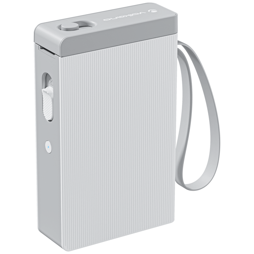 Volkano LabelPro Series Thermal Label Printer - White