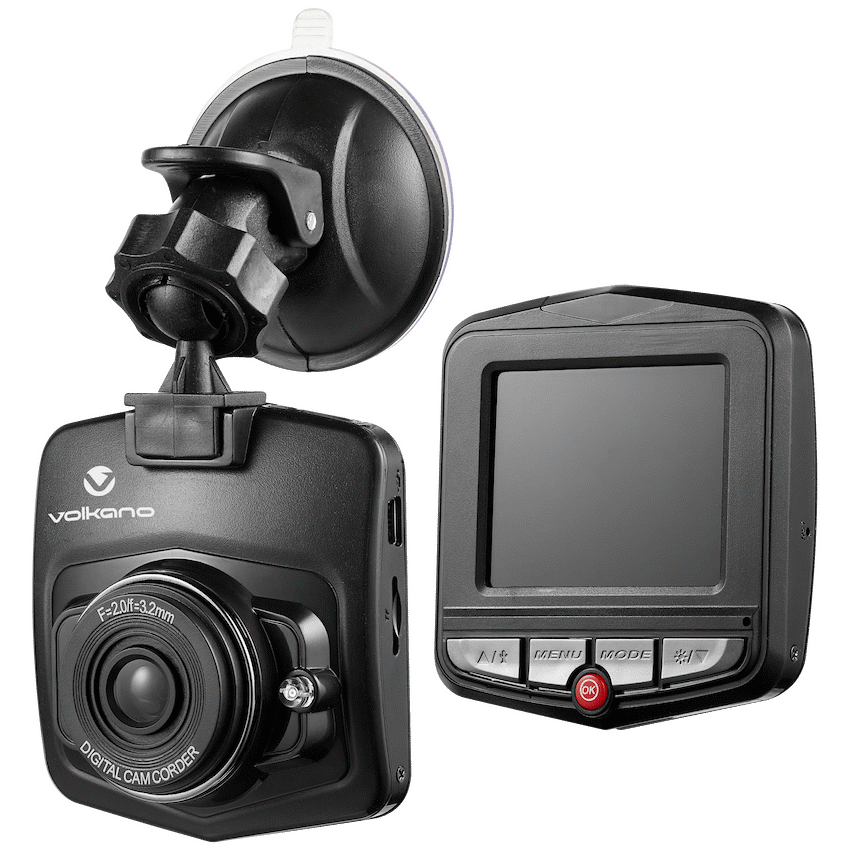 Volkano Trek Series Dash Camera
